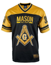 Load image into Gallery viewer, MASONIC FOOTBALL JERSEY

