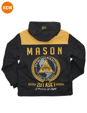 Load image into Gallery viewer, MASON WINDBREAKER
